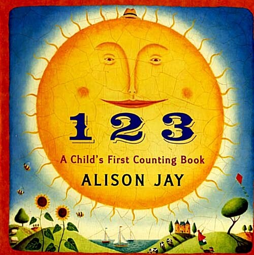 1 2 3: A Childs First Counting Book (Board Books)