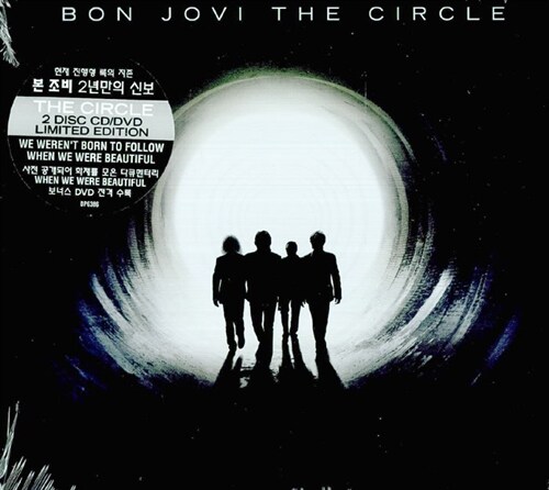 [중고] Bon Jovi(본 조비) - The Circle (Deluxe Version CD+DVD)