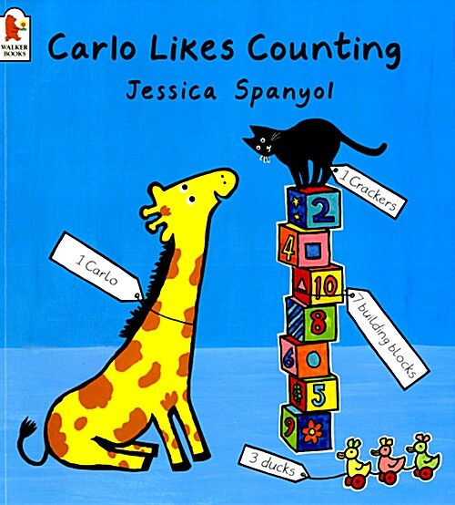 Carlo Likes Counting (Paperback)