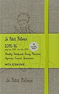 Moleskine 2015-2016 Le Petit Prince Weekly Notebook, 18 Month (Calendar, Limited)