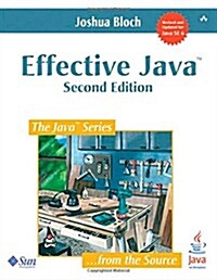 Effective Java (Paperback, 2nd)