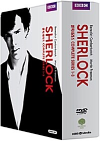 BBC 셜록 : 시즌1-3집 합본 (6disc+12p 가이드북)
