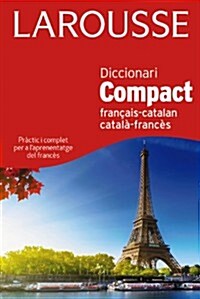 Larousse diccionari compact Francais - Catalan Catala - Frances (Paperback, Bilingual)