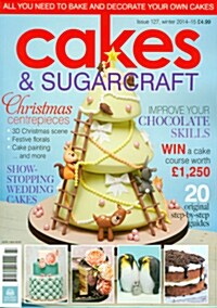 Cakes & Sugarcraft (계간 영국판): 2014년 No.127
