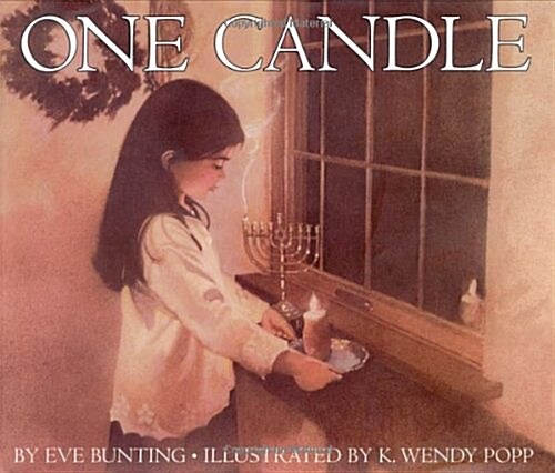 One Candle (Hardcover, 1st)