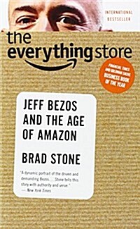 [중고] The Everything Store: Jeff Bezos and the Age of Amazon (Mass Market Paperback)