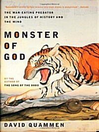 [중고] Monster of God: The Man-Eating Predator in the Jungles of History and the Mind (Hardcover, 1st)