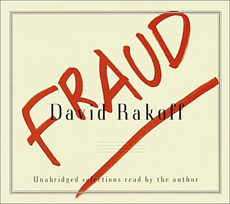 Fraud (Audio CD, Unabridged)