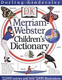 [중고] DK Merriam-Webster Childrens Dictionary (Hardcover)
