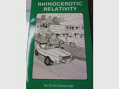 Rhinocerotic Relativity (Paperback, 5TH)