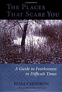 The Places That Scare You: A Guide to Fearlessness in Difficult Times (Hardcover, 1st)