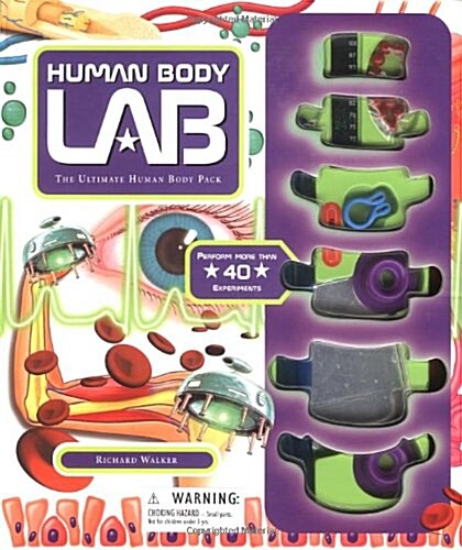 Human Body Lab: A Science Lab Kit (Paperback)