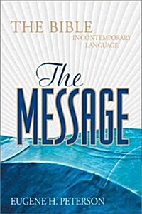 The Message: The Bible in Contemporary Language: Black Bonded Leather (Paperback)