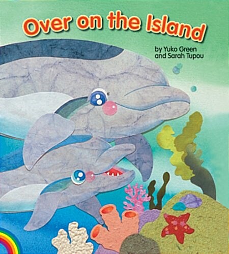 OVER ON THE ISLAND (Hardcover, 1st)