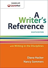 A Writers Reference with Writing in the Disciplines (Spiral, 8)