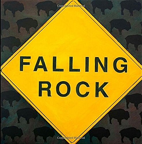 Falling Rock (Paperback, Large Print)