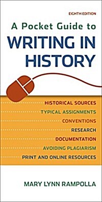 A Pocket Guide to Writing in History (Paperback, 8th)