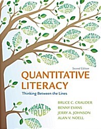 Quantitative Literacy: Thinking Between the Lines (Hardcover, 2)