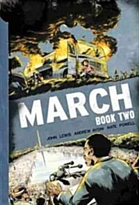 March: Book Two (Prebound, Bound for Schoo)