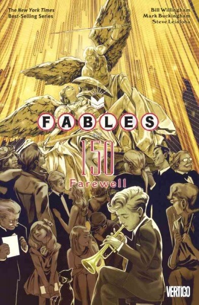 Fables, Volume 22: Farewell (Prebound, Library)