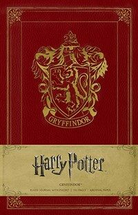 Harry Potter Gryffindor Hardcover Ruled Journal (Hardcover)