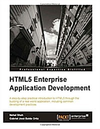 Html5 Enterprise Application Development (Paperback)