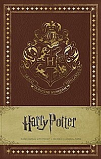 Harry Potter Hogwarts Hardcover Ruled Journal (Hardcover)