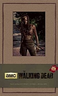 WALKING DEAD HARDCOVER RULED JOURNAL - MICHONNE (Book)