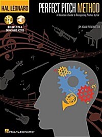 Hal Leonard Perfect Pitch Method: A Musicians Guide to Recognizing Pitches by Ear Book/3-CD Pack with Online Audio (Hardcover)