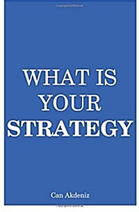 What Is Your Strategy: A Guide to Making Perfect Strategies (Paperback)
