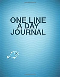 One Line a Day Journal (Paperback)