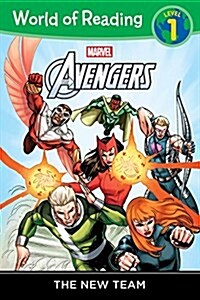 [중고] Avengers: The New Team (Paperback)