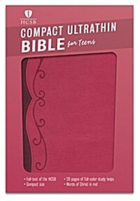Compact Ultrathin Bible for Teens-HCSB (Imitation Leather)