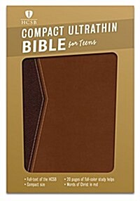 Compact Ultrathin Bible for Teens-HCSB (Imitation Leather)