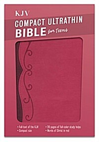 Compact Ultrathin Bible for Teens-KJV (Imitation Leather)