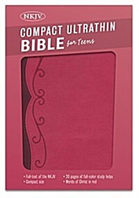 Compact Ultrathin Bible for Teens-NKJV (Imitation Leather)