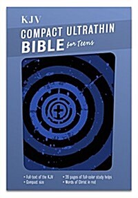 Compact Ultrathin Bible for Teens-KJV (Imitation Leather)