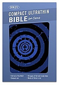Compact Ultrathin Bible for Teens-NKJV (Imitation Leather)