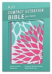 Compact Ultrathin Bible for Teens-KJV (Imitation Leather)