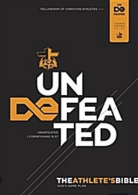 FCA Athletes Bible: Undefeated-HCSB (Paperback)