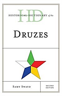 Historical Dictionary of the Druzes (Hardcover, 2)