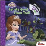 Sofia the First Let the Good Times Troll: Book with DVD (Hardcover)