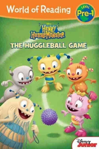 Henry Hugglemonster: The Huggleball Game (Paperback)