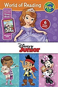Disney Junior Boxed Set (Paperback, BOX)