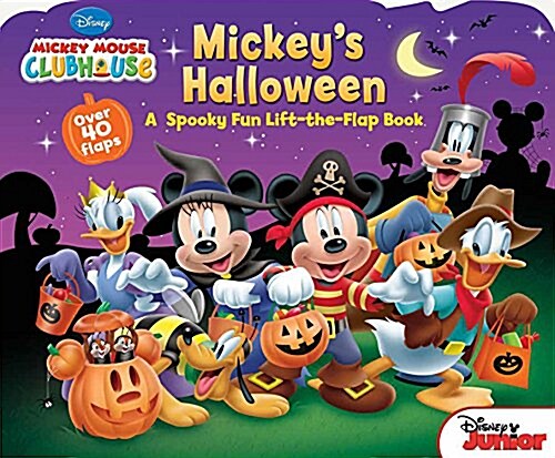 Mickey Mouse Clubhouse: Mickeys Halloween (Board Books)