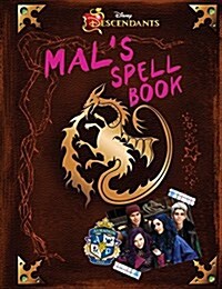 [중고] Descendants: Mals Spell Book (Hardcover)