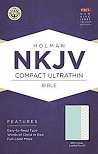 Compact Ultrathin Bible-NKJV (Imitation Leather)