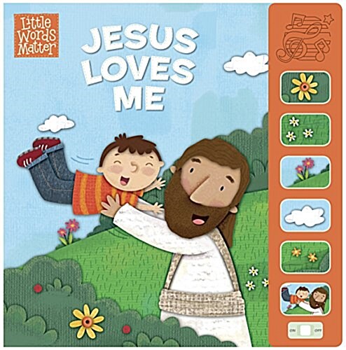 Jesus Loves Me (Board Books)