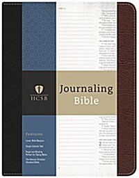 Journaling Bible-HCSB (Bonded Leather)