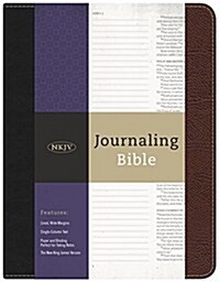Journaling Bible-NKJV (Bonded Leather)